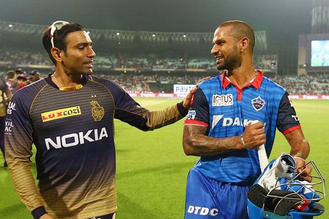 Robin Uthappa and Shikhar Dhawan