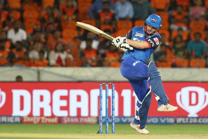 Delhi Capitals' Colin Munro scored a quick 40 off 24 balls