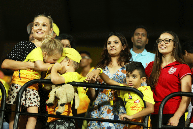 Chennai Super Kings family