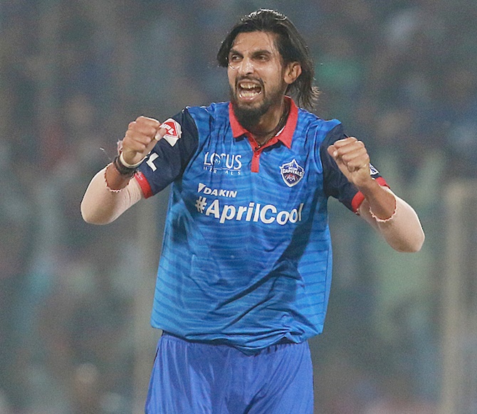 Delhi Capitals' Ishant Sharma