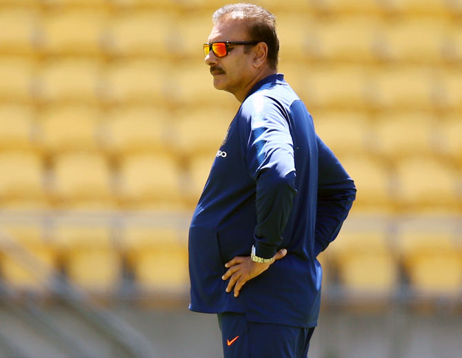 Coach Shastri on Team India's vision for the future