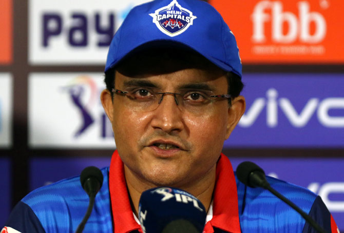 Sourav Ganguly