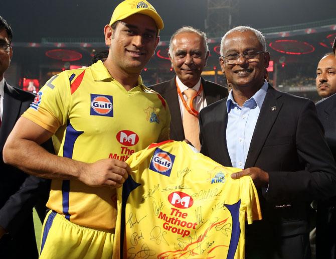 MS Dhoni