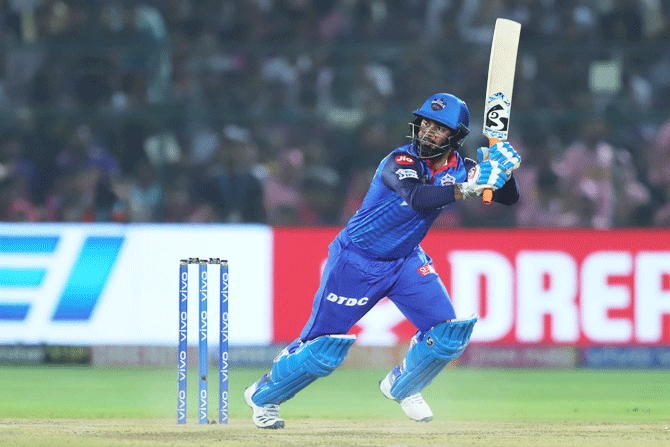 Rishabh Pant played a match-winning knock of 78 off 36 balls to help Delhi chase down the target