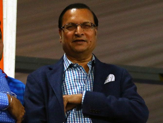 DDCA president Rajat Sharma