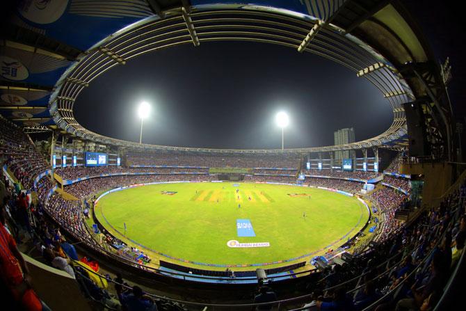 Wankhede stadium