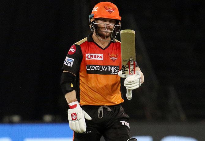 David Warner emerged  the leading run-scorer in IPL-12