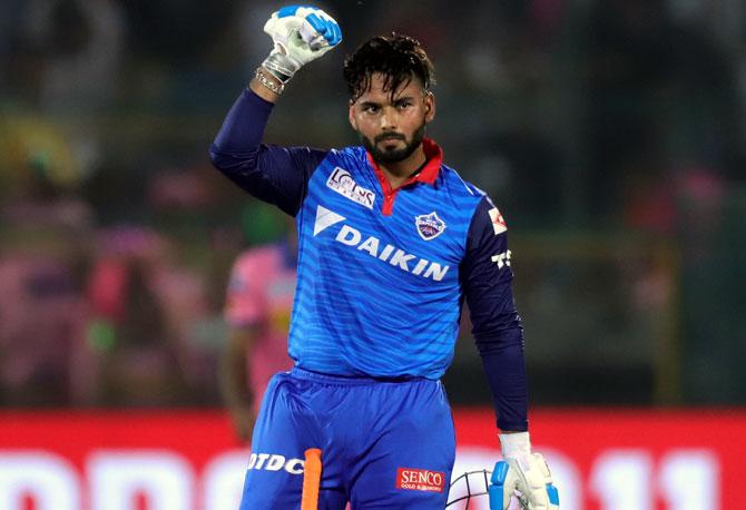 Pant had scored over 650 runs in 14 matches in that season of the IPL