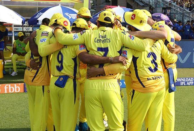 CSK team doctor suspended for anti-Govt tweet - Rediff Cricket