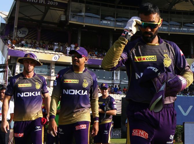 'There is no doubt and we can't hide from the fact that there was some tension on the field', says  KKR assistant coach Dinesh Karthik