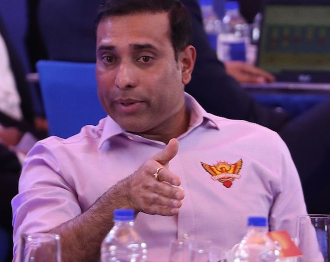 Former India batsman VVS Laxman mentors IPL franchise Sunrisers Hyderabad