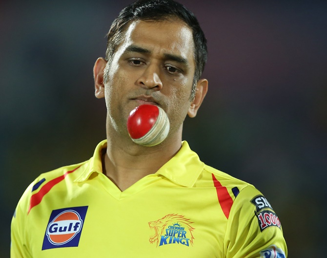 MS Dhoni