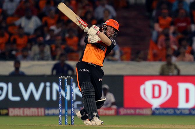 David Warner finished with 692 runs in IPL-12