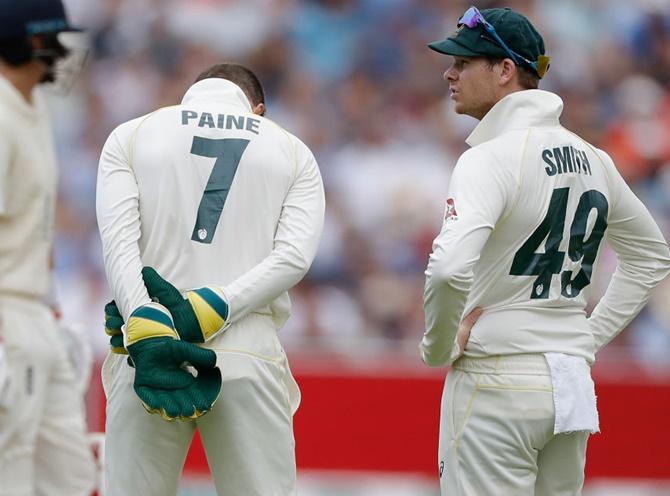 Names and numbers on Test jerseys are rubbish' - Rediff.com