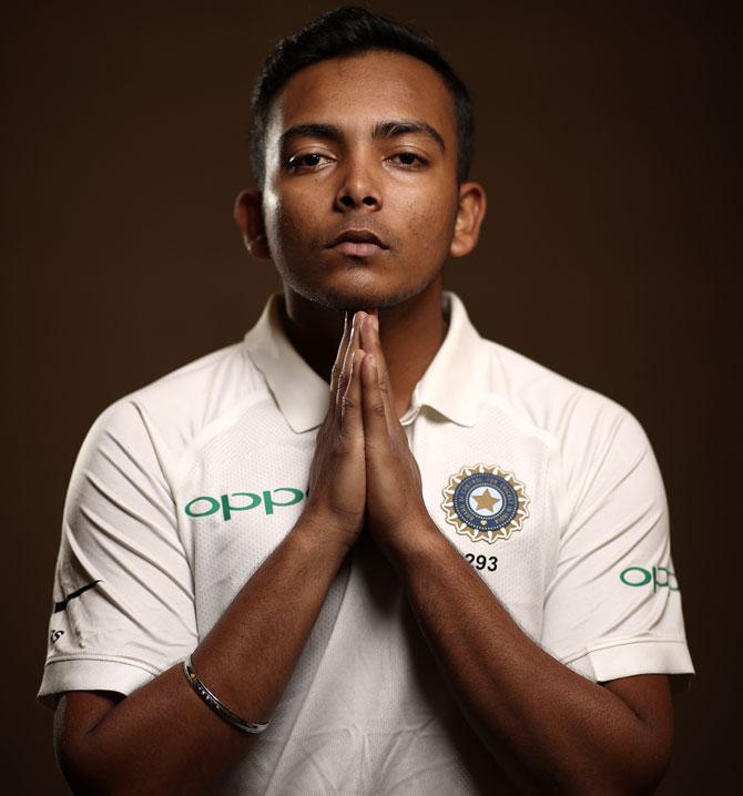 Prithvi Shaw