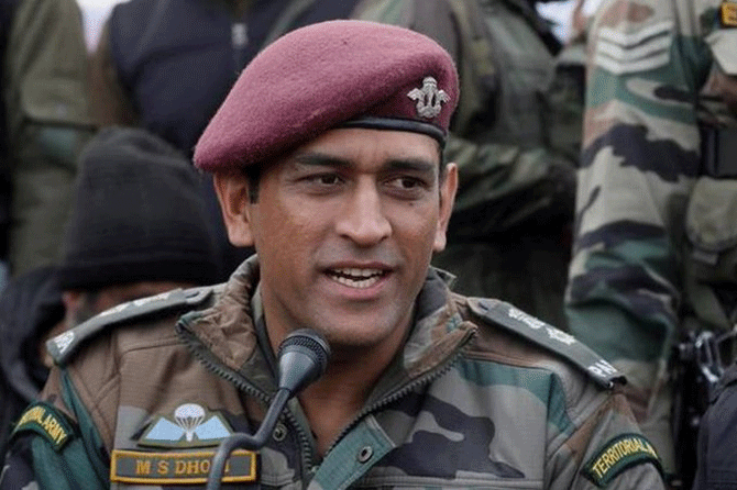 Mahendra Singh Dhoni