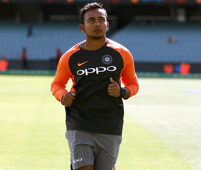 Prithvi Shaw