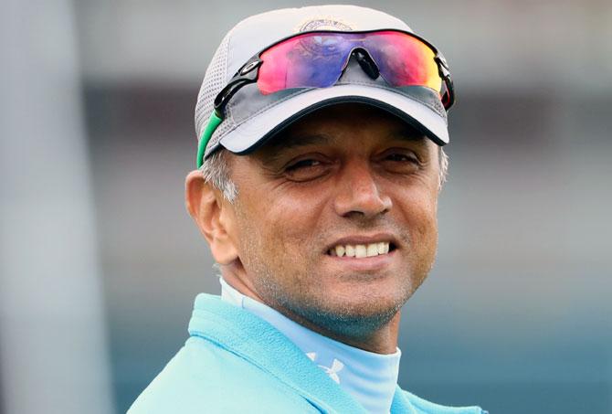 Former India captain and NCA chief Rahul Dravid 