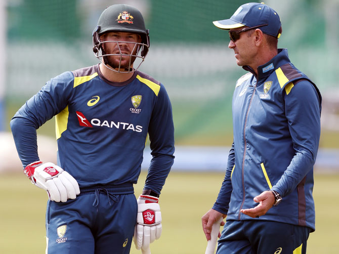 'Australia's focus on winning Tests, not hitting helmets'