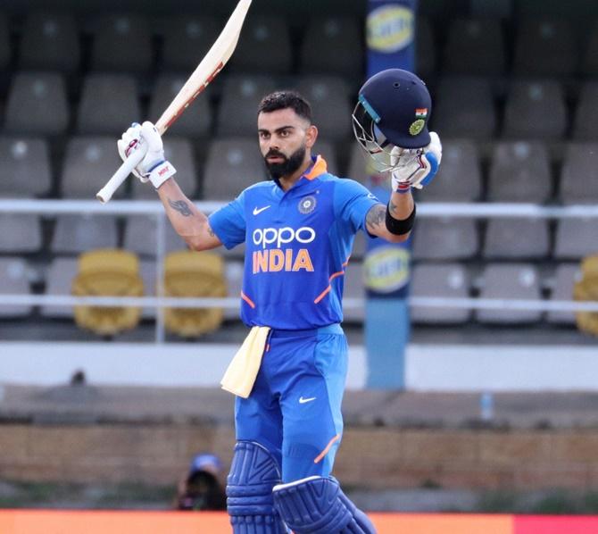 Is Virat Kohli the Greatest Of All Time? - Rediff.com