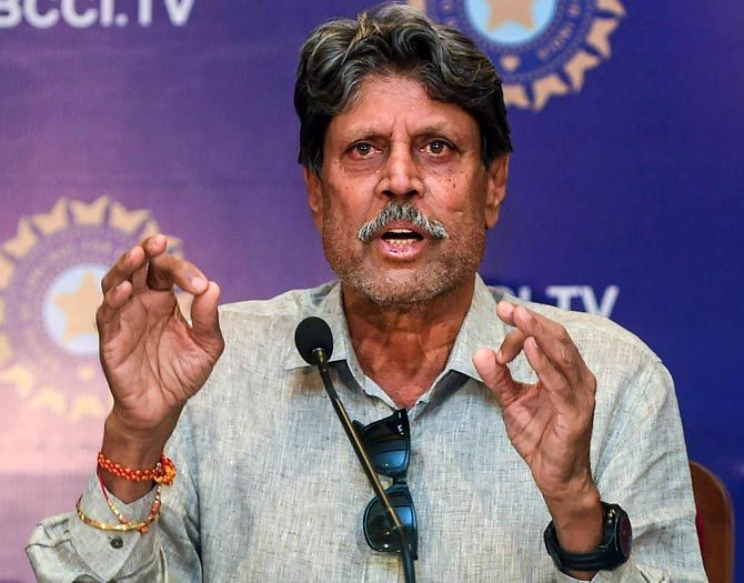 Former India captain Kapil Dev said 'I can't understand American terms like depression'