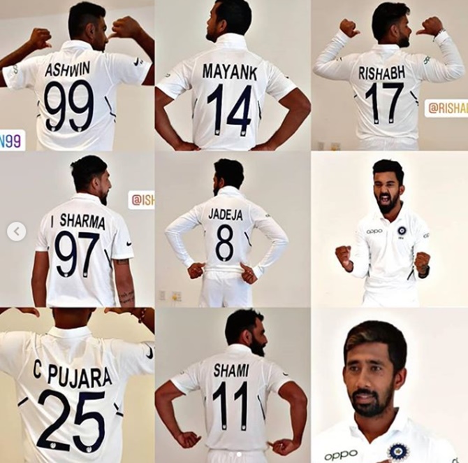 indian team test jersey