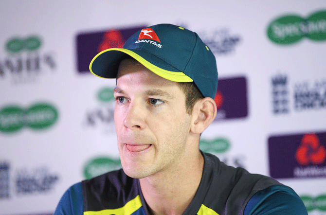 Tim Paine said Australia expects more of the fiery bowling from England in the 3rd Test