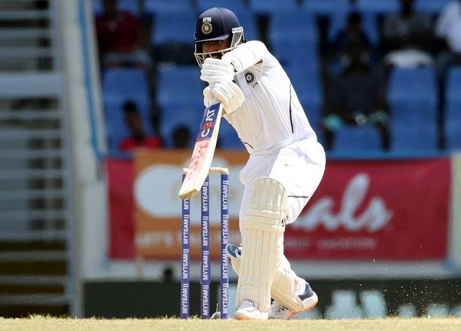 Was thinking about team, not century: Rahane
