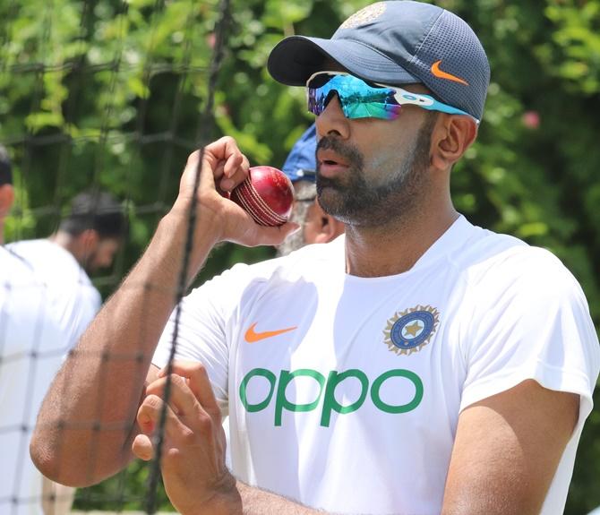 Ravichandran Ashwin became the 4th Indian bowler to take 400 Test wickets, getting to the landmark in 78 Tests 