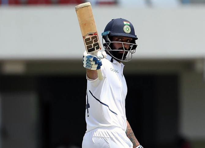 Hanuma Vihari, who has played 16 Tests for India, had earlier on Monday, said he will never play for Andhra again 