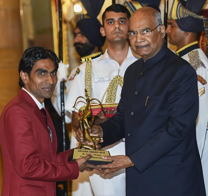 Arjuna Awards