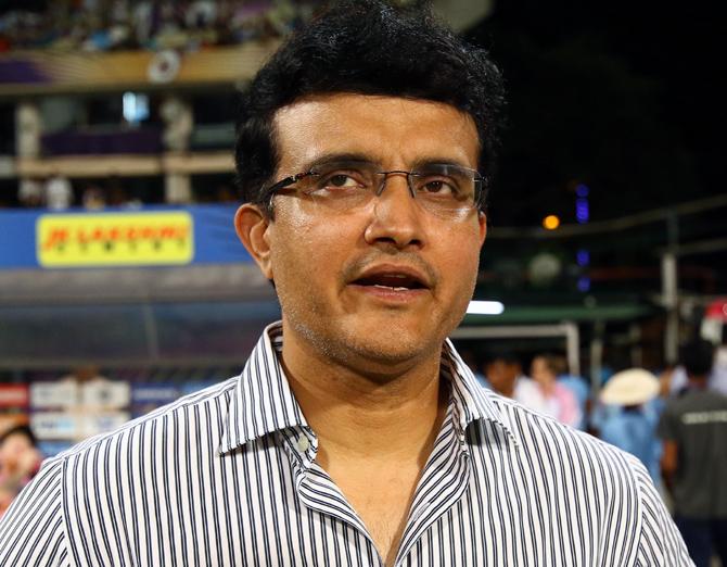 Sourav Ganguly was hospitalised on Monday night after contracting COVID-19