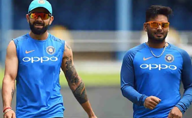 Here's what Rishabh Pant has learnt from Kohli