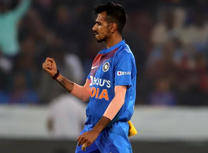 Yuzvendra Chahal