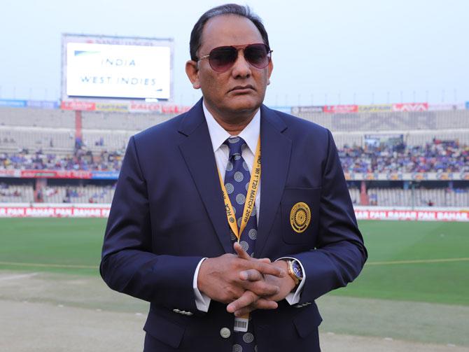 HCA chief Mohammad Azharuddin 