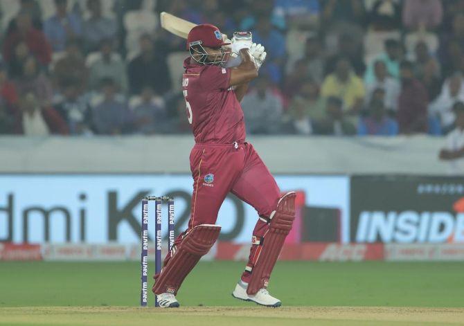 West Indies skipper Keiron Pollard has been among the runs in the ongoing T20I series against India