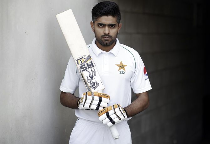 Babar Azam won the consistent performances across formats against South Africa last month