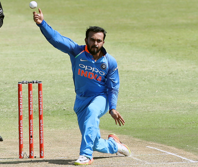 Kedar Jadhav last played for India in February 2020