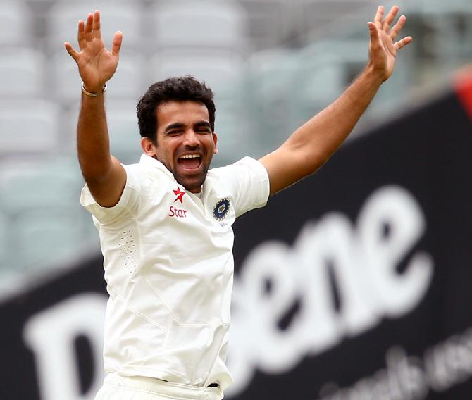 Zaheer Khan