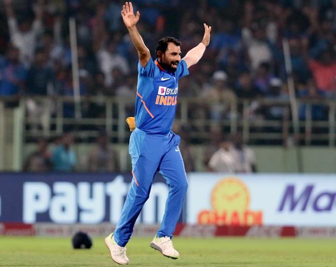 Mohammed Shami