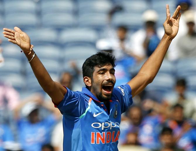 Jasprit Bumrah