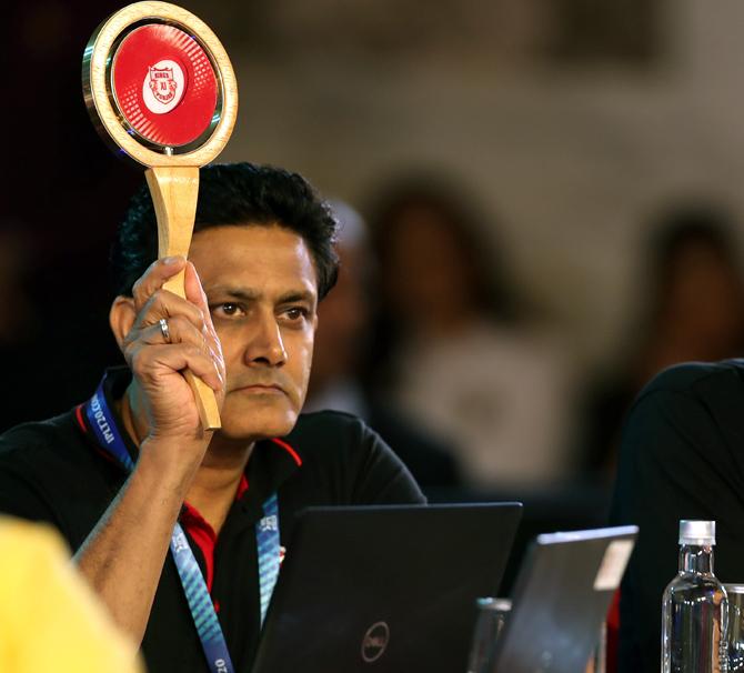 Anil Kumble