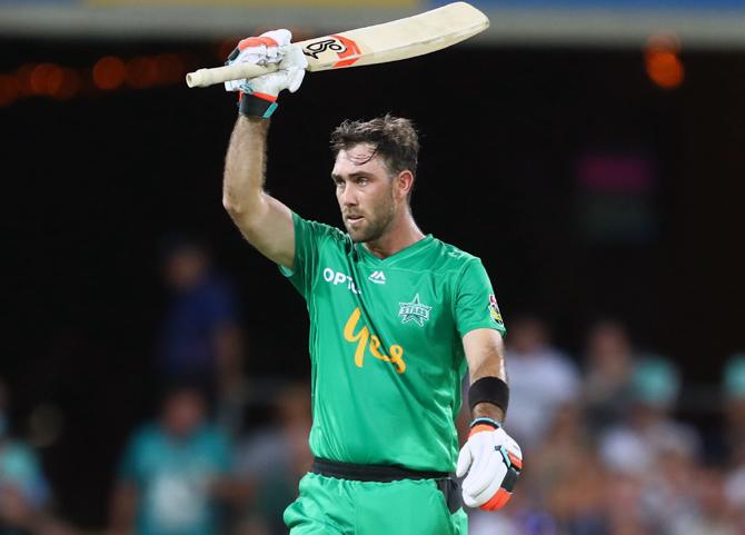 Glenn Maxwell was bought by Kings XI Punjab at the player auction 