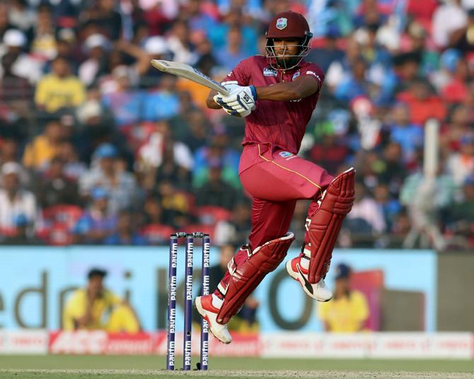 West Indies' Nicholas Pooran averages close to 50 in ODIs