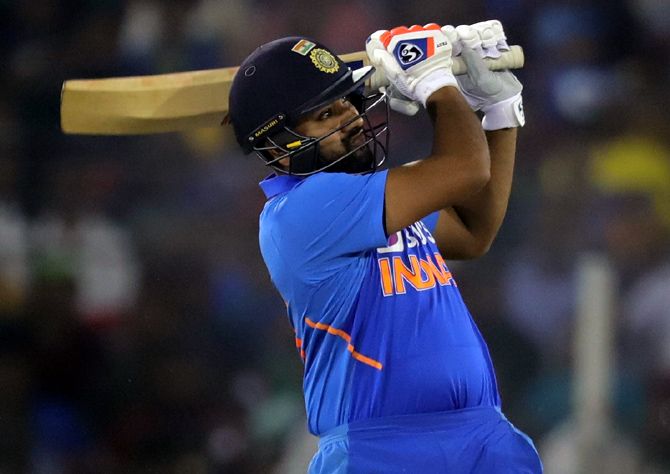 Rohit Sharma also tops the charts with 1490 runs in ODIs in 2019