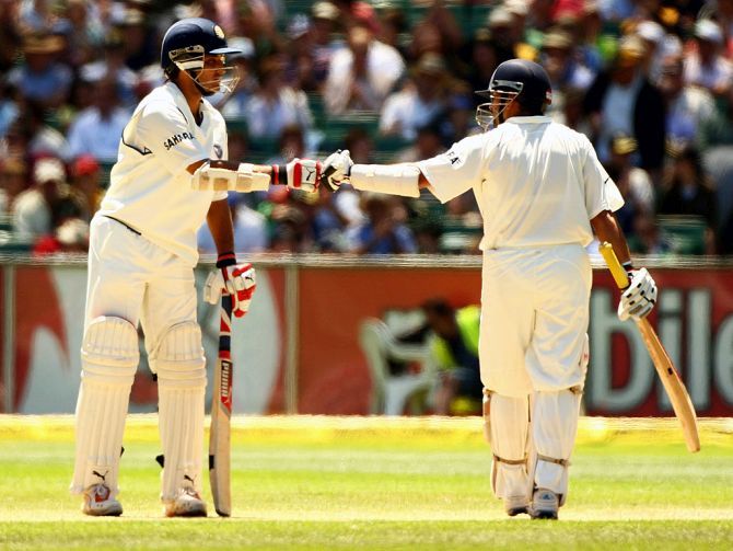 'On the basis of the quality of the opposition, you'd have to lean towards Tendulkar and Ganguly'