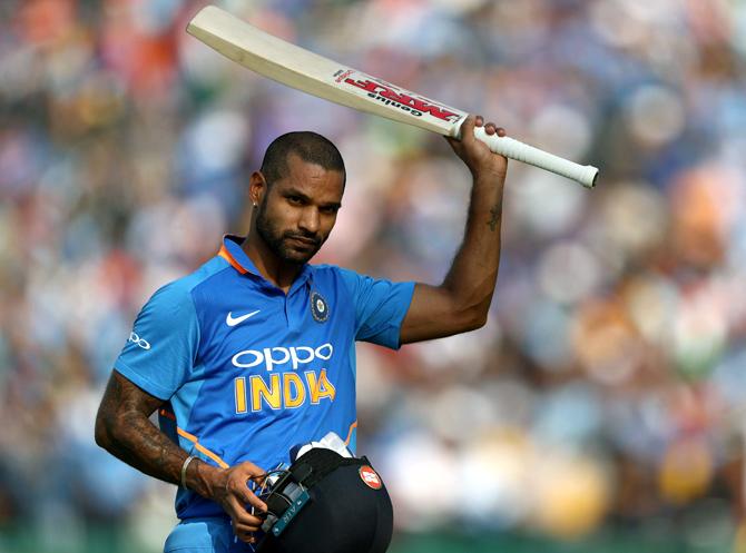 Shikhar Dhawan