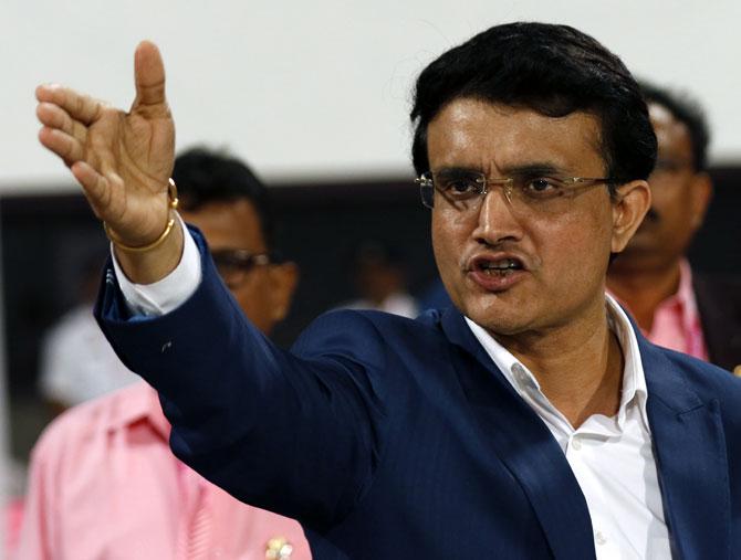 Sourav Ganguly