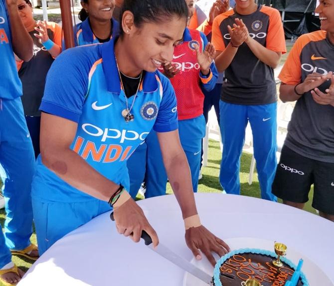 Mithali Raj