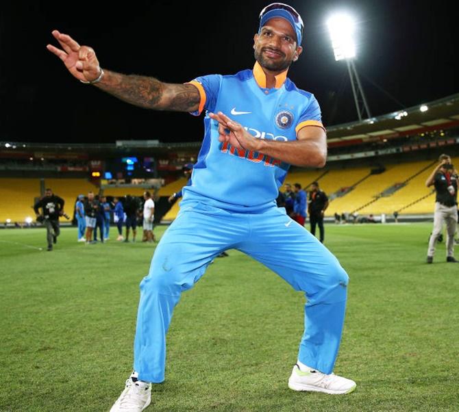 Shikhar Dhawan